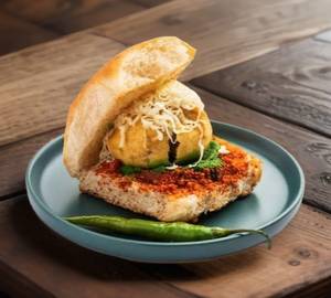 Cheese Vada Pav