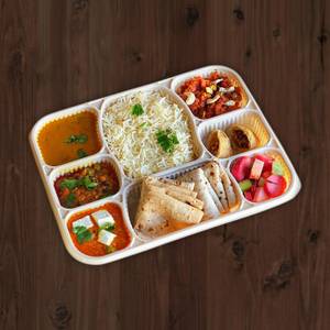 Jeeman Thali [Serves 1 Person]