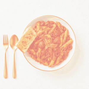 Cherry Tomato Penne Arrabiata Pasta