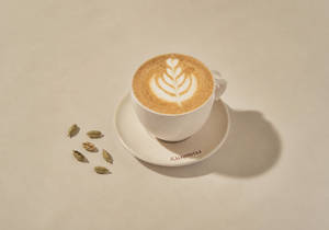 Cardamom Latte