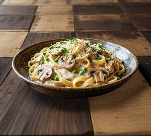 White Sauce Pasta