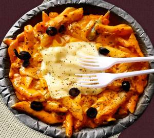 Veg Tandoori Cheese Pasta