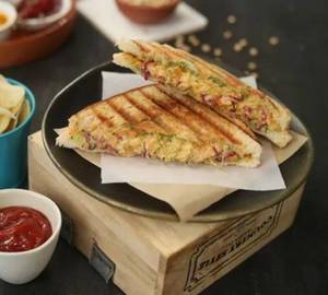 Veg Masala Sandwich