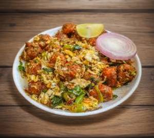 Egg manchurian