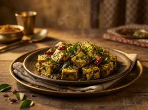 Karivepaku Paneer