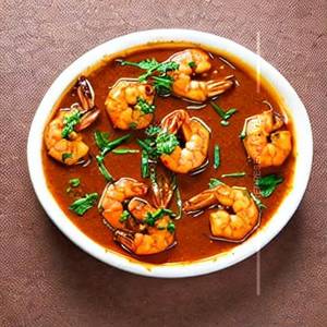 Prawns In Choice Of Sauce