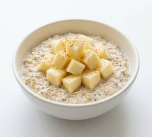 Apple Cinnamon Overnight Oats