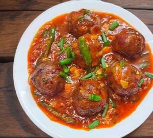 Mutton kheema manchurian
