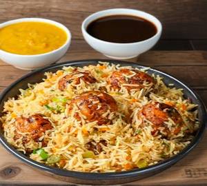 Veg Manchurian Rice 