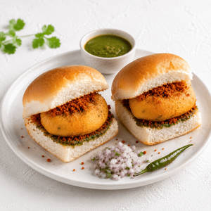 Sweet Potato Vada Pav [1 Pc]