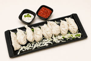 Veg. Steam Momos