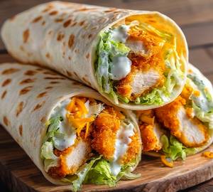 Crispy Chicken Wrap