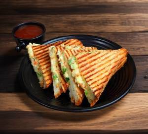 Veg cheese sandwich