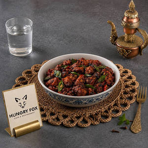 Chilly Chicken Dry