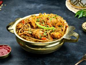 Millet Chicken Keema Noodles