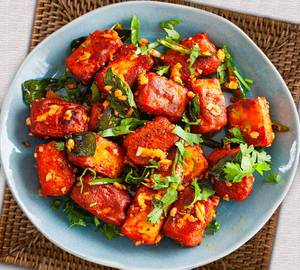 Paneer Schezwan Manchurian
