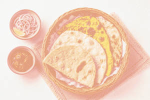 Bread Basket - 4 Varities [1 Pc]