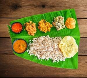Kerala Meal - Veg[Boiled Rice]