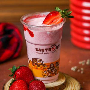 Fasting Juicy Strawberry (s) Thickshake 200ml