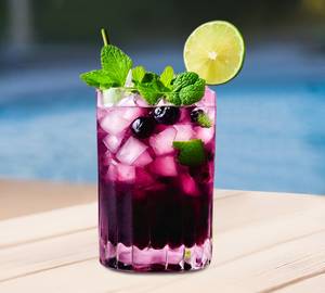 Black current mojitto