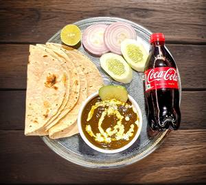 Hydrabadi Chicken+4 Rooti+Coke 250Ml+Salad