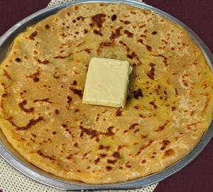 Cheese paratha