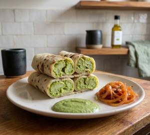 Haryali Roll [Chap] [4 Pieces]