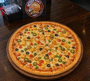 Mexican Fiesta pizza