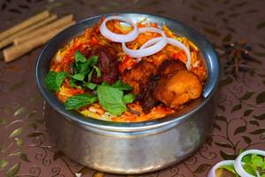 Murgh Tikka Biryani