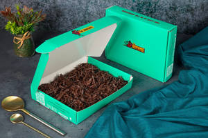 Eggless Overloaded Brownie Box