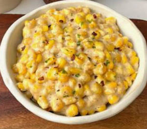 Cheese Corn Chat