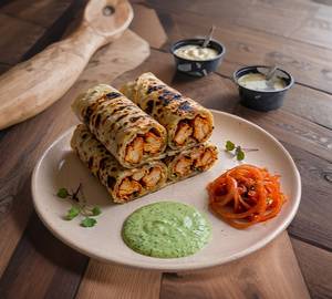 Tandoori Roll [Paneer] [4 Pieces]