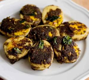 Boiled Egg Pepper Fry