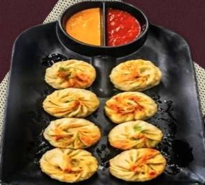 Vegpan Fried Momos [8 Pcs]