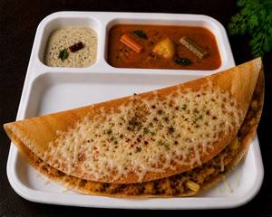 Cheese Masala Dosa