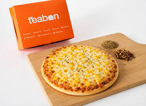 7 '' Cheese & Corn Pizza