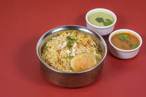 Egg Biriyani