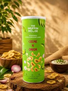 Banana Chips - Creme 'N' Onion