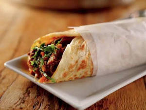 Chicken Kathi Roll
