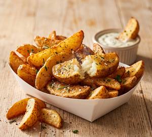 Wedges fries box