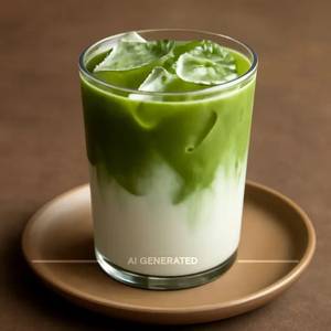 Iced Matcha Latte