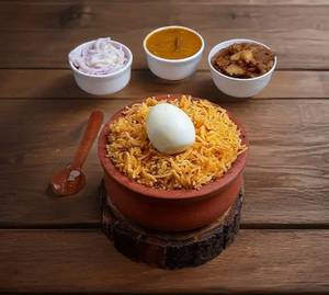 Egg Biryani