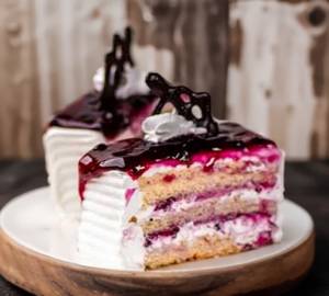 Blueberry Cake [1 Piece]