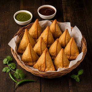 10 Pcs Samosa Basket