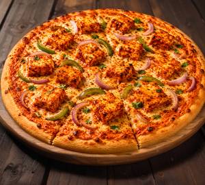 Makhani Paneer Pizza (7 Inch)