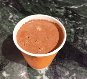 The Hazelnut Hot Chocolate