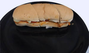 Schezwan Hot Dog