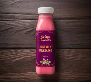 Rose Milkshake 300Ml