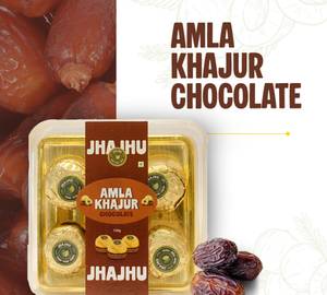 Amla Khajur Chocolate [ 6 Pcs ]