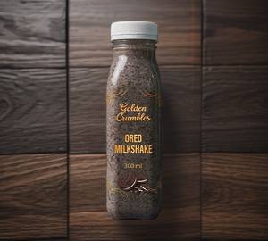 Oreo Milkshake [300 Ml]